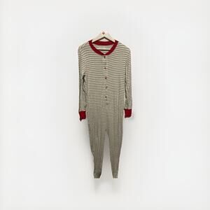 Pajamagram Women’s-Footie 1 Piece‎ Hooded Pajamas Size SM Footed Pjs